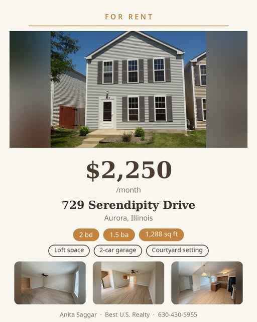 For rent - 729 Serendipity Drive, Aurora, $2,250/mo