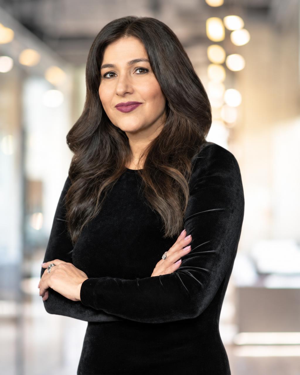 Anita Saggar portrait